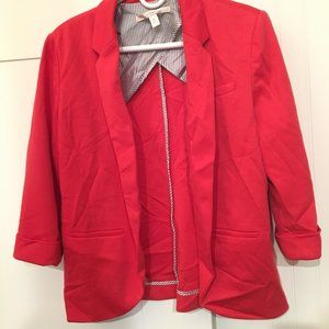 Lauren Conrad Coral Blazer
